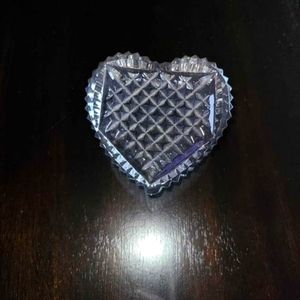 Genuine Waterford crystal heart